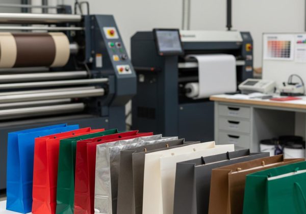 מדריך מקיף לשיטות הדפסה על שקיות: פלקסו, דיגיטלי ועוד